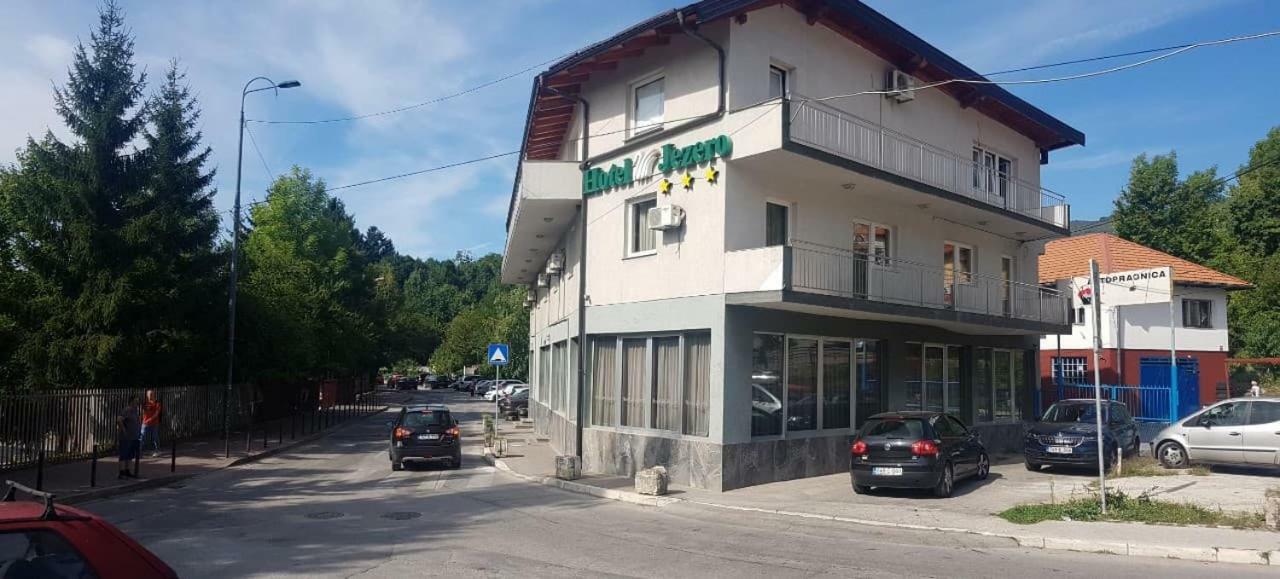 Hotel Jezero Сараево Екстериор снимка
